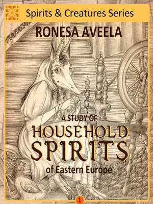 cover image of A Study of Household Spirits of Eastern Europe